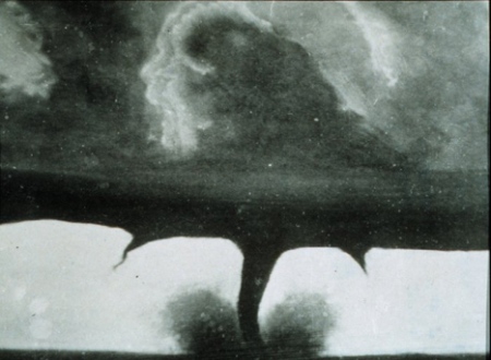 oldest tornado photo per noaa